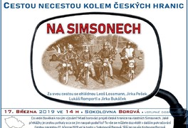 Cestou necestou na Simsonech okolo českých hranic - foto č. 1