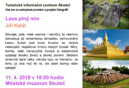 Pozvánka na přednášku Laos plný min - foto č. 1