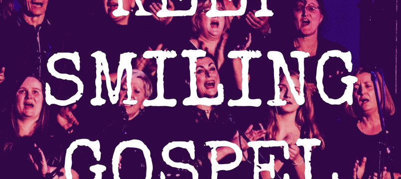Koncert uskupení Keep Smiling Gospel z Orlové v ev. kostele v Krouně