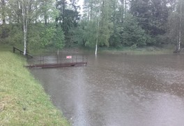 Výjezd JSDH Pustá Kamenice při extrémních strážkách dne 22.5.2019 - foto č. 1