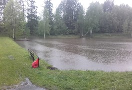 Výjezd JSDH Pustá Kamenice při extrémních strážkách dne 22.5.2019 - foto č. 3