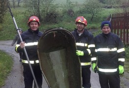 Výjezd JSDH Pustá Kamenice při extrémních strážkách dne 22.5.2019 - foto č. 4