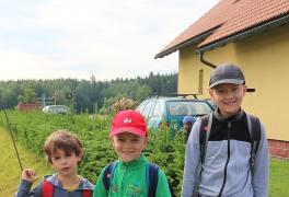 Turistický výlet s dětmi na Březiny 2019 - foto č. 2