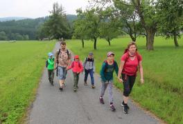 Turistický výlet s dětmi na Březiny 2019 - foto č. 21