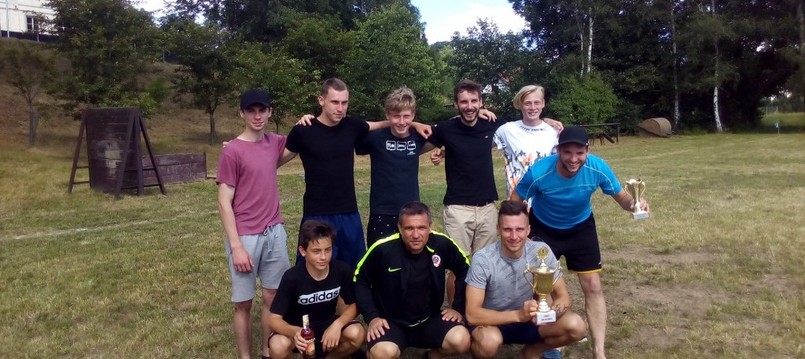 Naši fotbalisté vyhráli turnaj SDH Rychnov