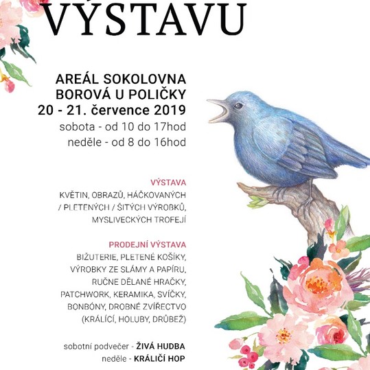 Výstava Českého svazu chovatelů v Borové