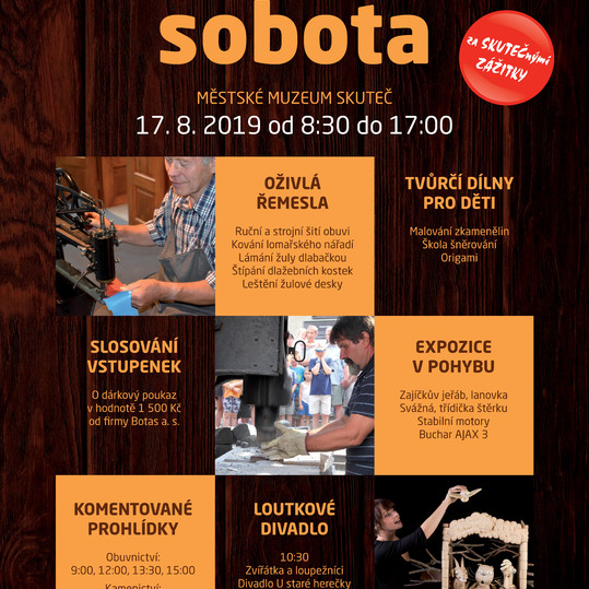 Řemeslná sobota ve Skutči