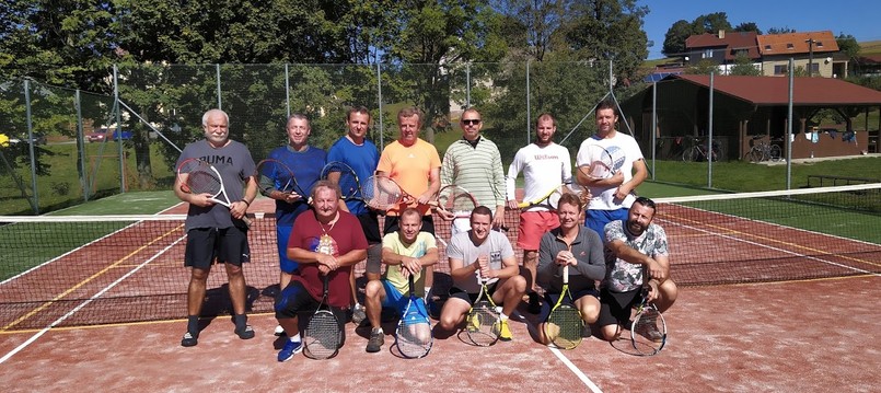 Tenisový turnaj ve čtyřhře 2019 - 8. ročník