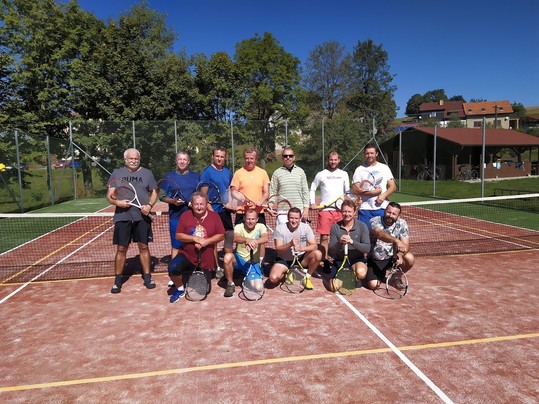 Tenisový turnaj ve čtyřhře 2019 - 8. ročník