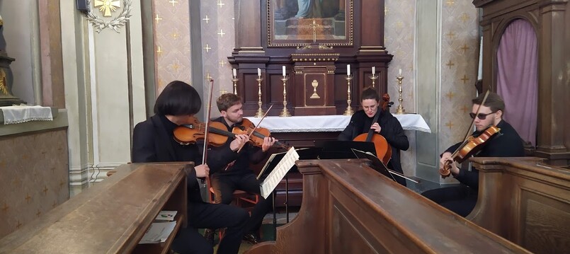 Adventní koncert v kostele sv. Anny