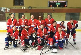 AHL Polička - Pustá Kamenice : Borovnice 1:2 - foto č. 1