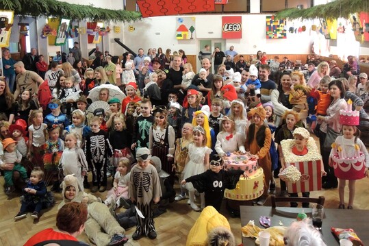 Dětský karneval 2020