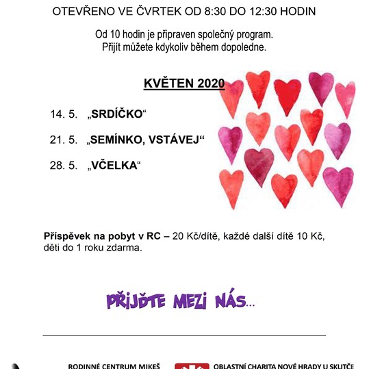 Rodinné centrum Mikeš v Proseči opět otevřeno