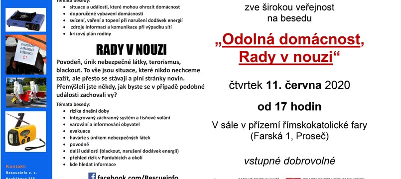 Pozvánky na červnové akce do Rodinného centra MIKEŠ v Proseči