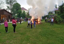 Dětský den a opožděné pálení čarodějnic - foto č. 13