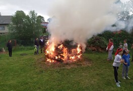 Dětský den a opožděné pálení čarodějnic - foto č. 14