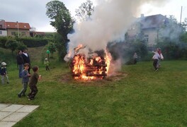 Dětský den a opožděné pálení čarodějnic - foto č. 15