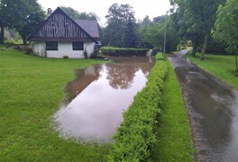 Přívalové srážky v Pusté Kamenici 14.6.2020 - foto č. 12