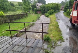 Přívalové srážky v Pusté Kamenici 14.6.2020 - foto č. 13