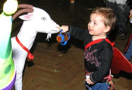 Dětský karneval 2010 - foto č. 24