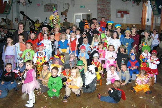 Dětský karneval 2010