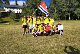 První místo našich fotbalistů v 15. ročníku fotbalového turnaje SDH Rychnov - foto č. 1