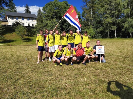 První místo našich fotbalistů v 15. ročníku fotbalového turnaje SDH Rychnov