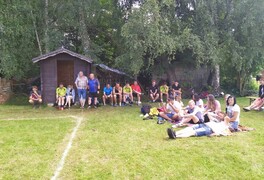 První místo našich fotbalistů v 15. ročníku fotbalového turnaje SDH Rychnov - foto č. 12