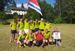 První místo našich fotbalistů v 15. ročníku fotbalového turnaje SDH Rychnov - foto č. 22