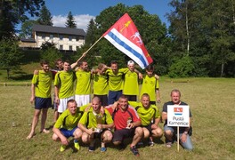 První místo našich fotbalistů v 15. ročníku fotbalového turnaje SDH Rychnov - foto č. 23