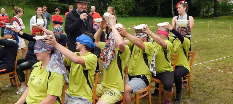 Vesnické hry v Rychnově 2020
