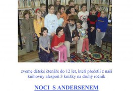 Večer s Andersenem 2010 - pozvánka - foto č. 1