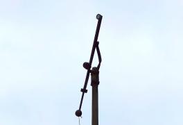 Fotografie z dnešní opravy elektrického vedení - foto č. 3
