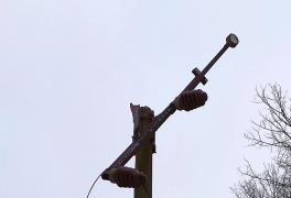 Fotografie z dnešní opravy elektrického vedení - foto č. 8