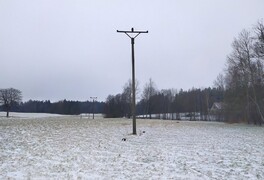 Fotografie z dnešní opravy elektrického vedení - foto č. 15