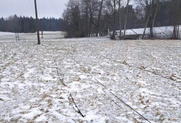 Fotografie z dnešní opravy elektrického vedení - foto č. 19