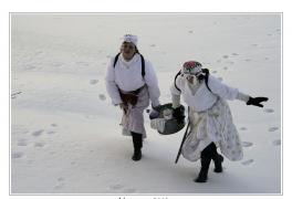 Obrazová vzpomínka na masopustní průvody v Pusté Kamenici - foto č. 20