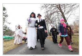 Obrazová vzpomínka na masopustní průvody v Pusté Kamenici - foto č. 111