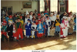 Fotografická vzpomínka na dětské karnevaly v Pusté Kamenici od roku 1997 - foto č. 1