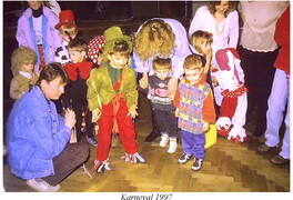 Fotografická vzpomínka na dětské karnevaly v Pusté Kamenici od roku 1997 - foto č. 2