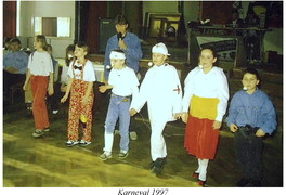 Fotografická vzpomínka na dětské karnevaly v Pusté Kamenici od roku 1997 - foto č. 3