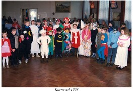 Fotografická vzpomínka na dětské karnevaly v Pusté Kamenici od roku 1997 - foto č. 5