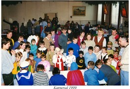 Fotografická vzpomínka na dětské karnevaly v Pusté Kamenici od roku 1997 - foto č. 8