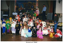 Fotografická vzpomínka na dětské karnevaly v Pusté Kamenici od roku 1997 - foto č. 10