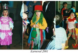 Fotografická vzpomínka na dětské karnevaly v Pusté Kamenici od roku 1997 - foto č. 13