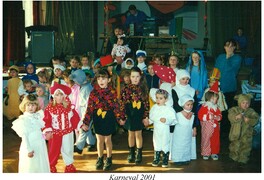 Fotografická vzpomínka na dětské karnevaly v Pusté Kamenici od roku 1997 - foto č. 14