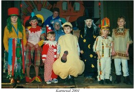 Fotografická vzpomínka na dětské karnevaly v Pusté Kamenici od roku 1997 - foto č. 15