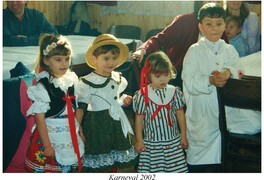 Fotografická vzpomínka na dětské karnevaly v Pusté Kamenici od roku 1997 - foto č. 16