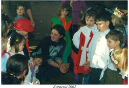 Fotografická vzpomínka na dětské karnevaly v Pusté Kamenici od roku 1997 - foto č. 18