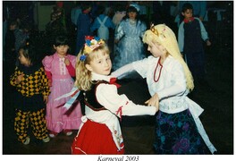 Fotografická vzpomínka na dětské karnevaly v Pusté Kamenici od roku 1997 - foto č. 20
